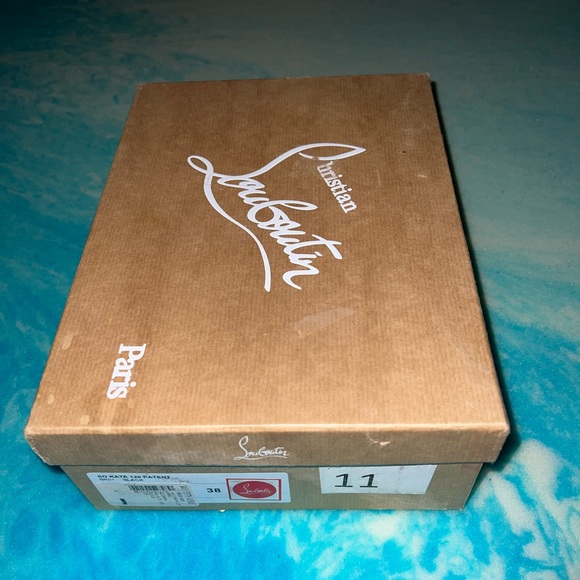 Christian Louboutin So Kate 120 Patent Leather Pumps - Picture 7 of 7